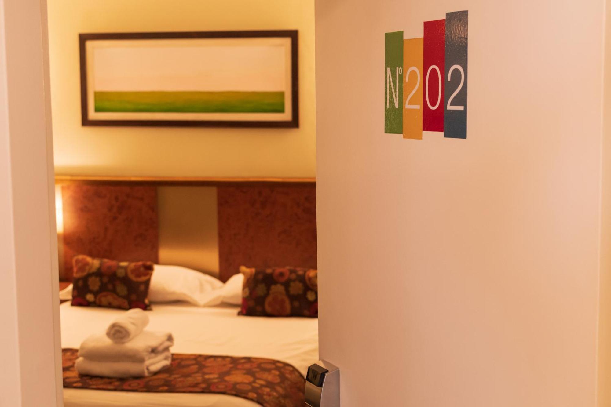 1412 Hotel Boutique روزاريو المظهر الخارجي الصورة
