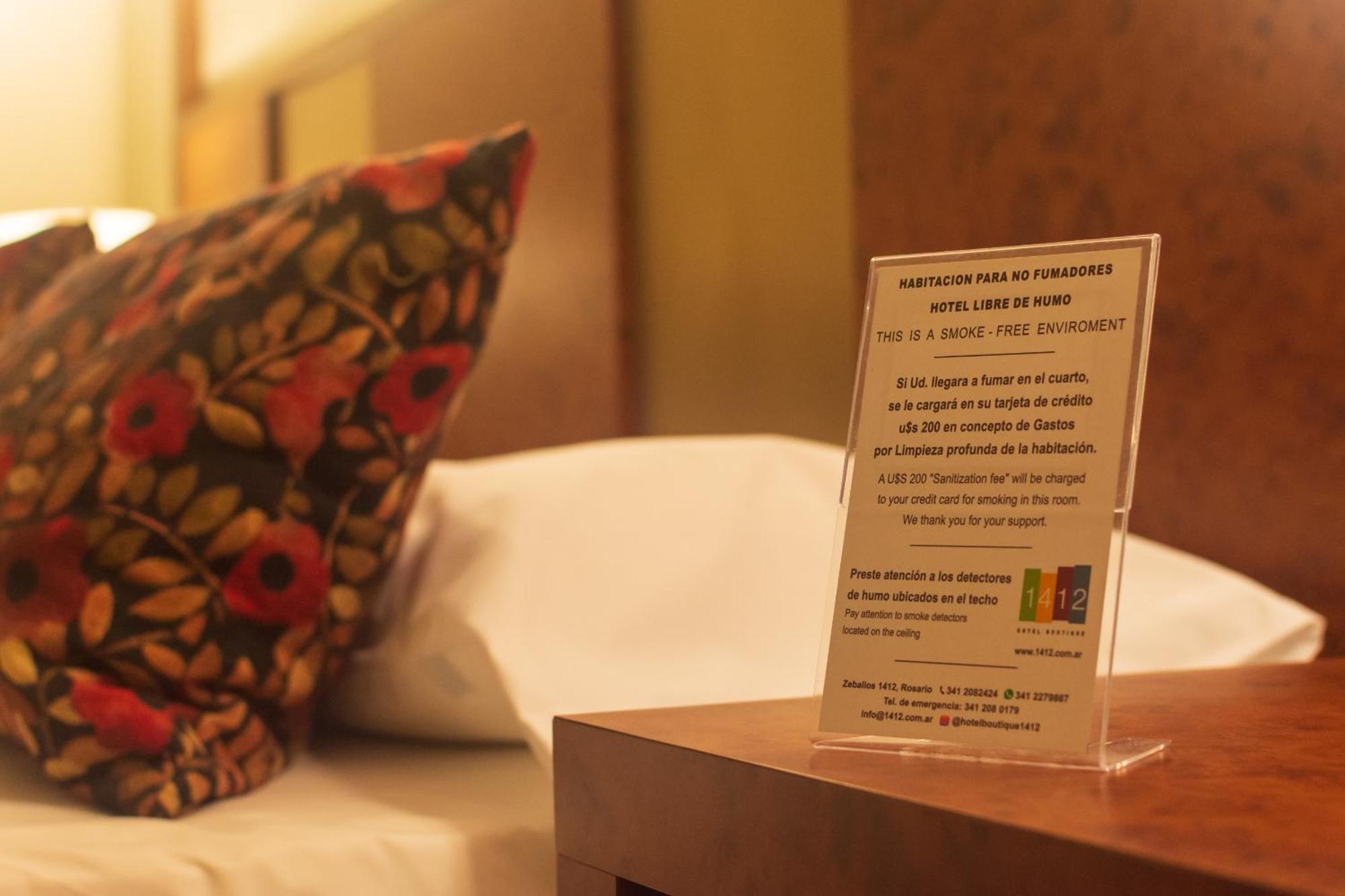 1412 Hotel Boutique روزاريو المظهر الخارجي الصورة